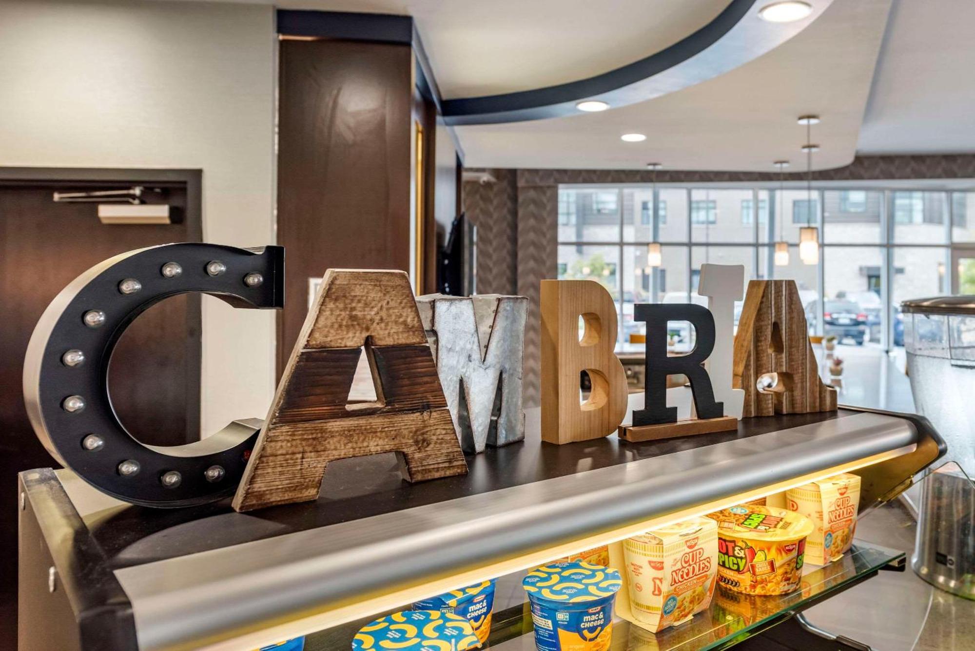 Cambria Hotel Minneapolis Maple Grove Exterior photo